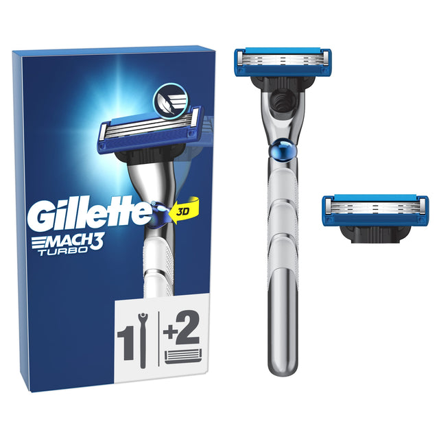 Gillette Mach 3 Turbo 3D Men's Razor