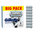 Gillette SkinGuard Sensitive Men's Razor Blades Refills 8 Pack