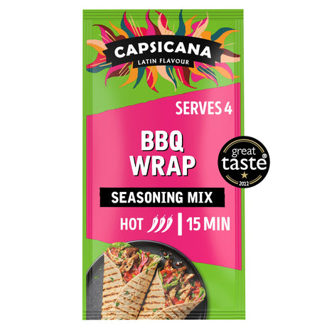 Capsicana Paprika Brazilian BBQ Wrap Seasoning Mix 28 g