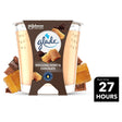 Glade Scented Candle Indulging Honey & Chocolate 112 g
