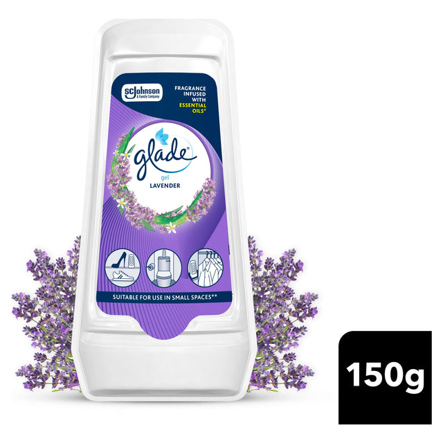 Glade Solid Gel Air Freshener Lavender 150 g