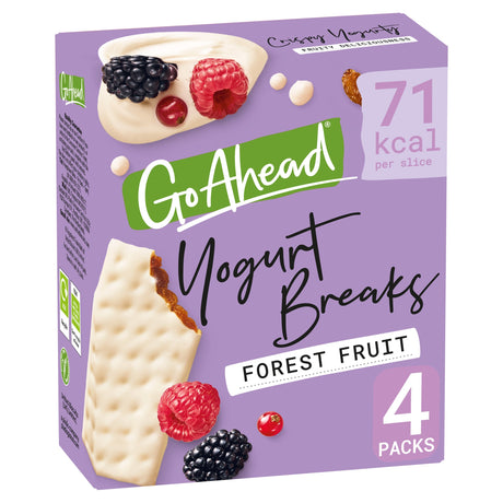 Go Ahead Yogurt Breaks Forest Fruit 4 x 35.5 g