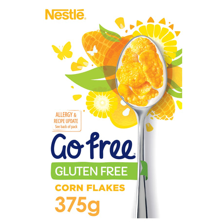 Go Free Cornflakes Cereal 375 g