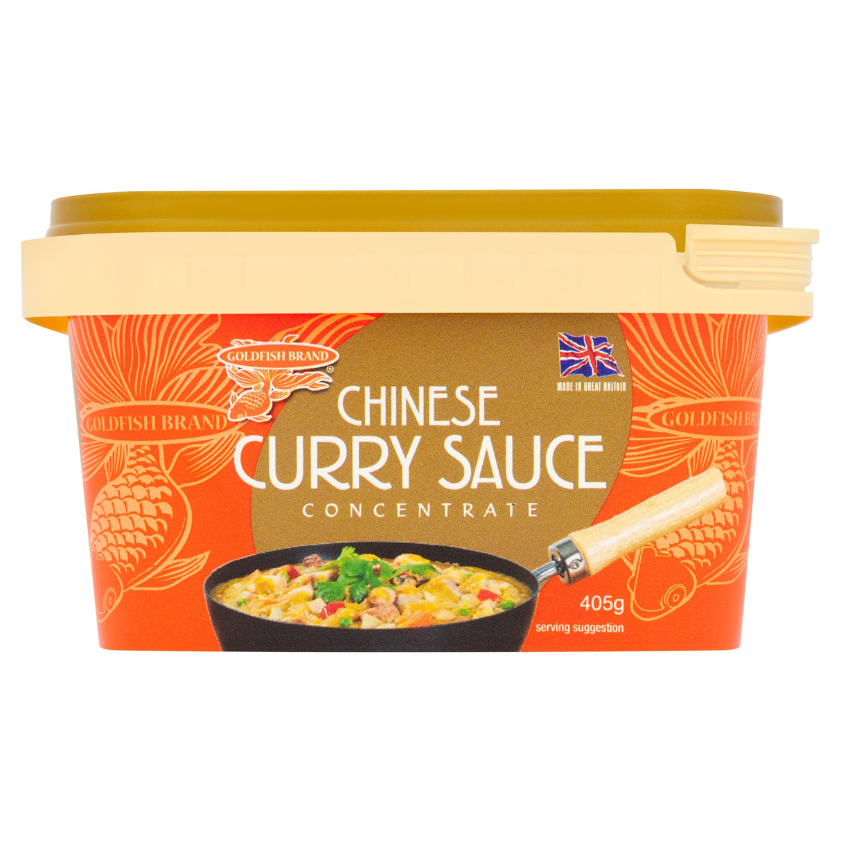 Goldfish Chinese Curry Sauce Concentrate 405 g