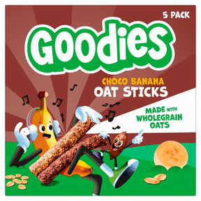 Goodies Choco Banana Oat Sticks 5 x 23 g