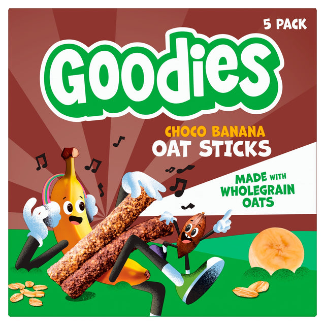 Goodies Choco Banana Oat Sticks 5 x 23 g