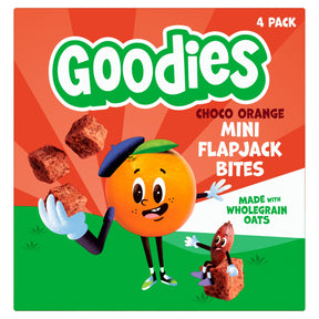 Goodies Choco Orange Mini Flapjack Bites 4 x 23 g