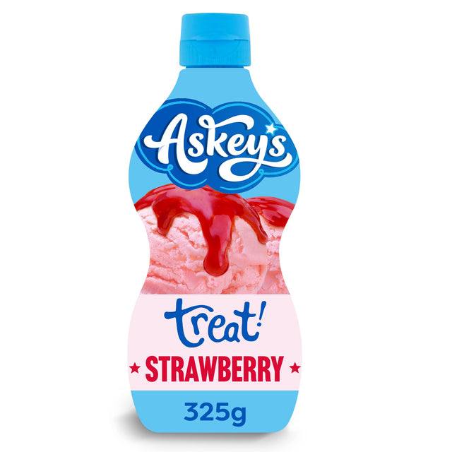 Askeys Treat Strawberry Sauce 325 g