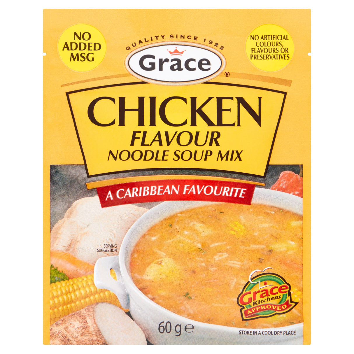 Grace Chicken Flavour Noodle Soup Mix 60 g