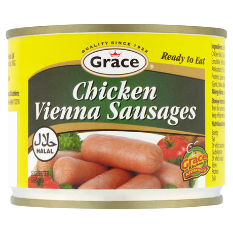 Grace Halal Chicken Vienna Sausages 200 g