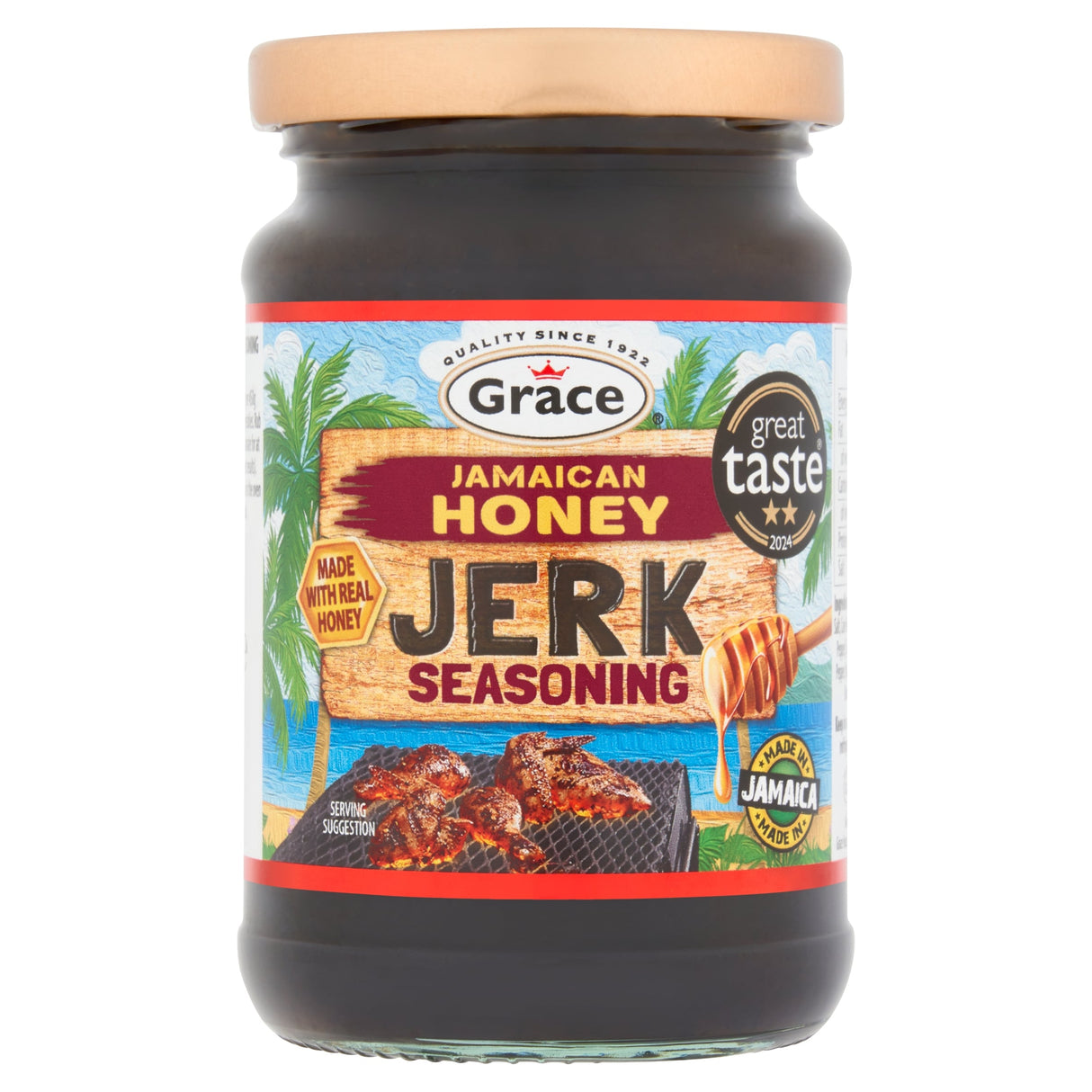 Grace Jamaican Honey Jerk Seasoning 330 g