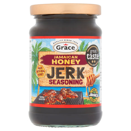 Grace Jamaican Honey Jerk Seasoning 330 g