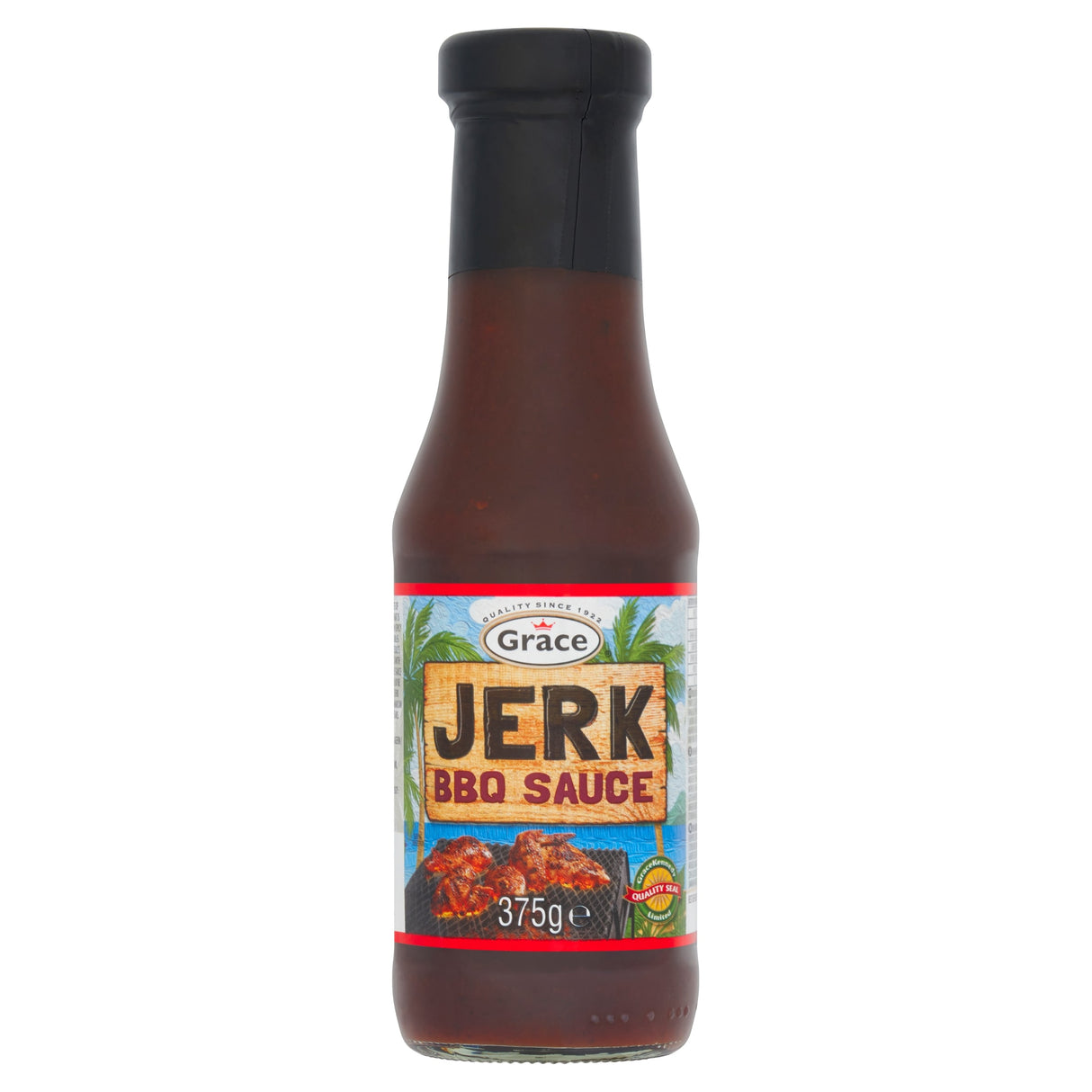 Grace Jamaican Jerk BBQ Sauce 375 g