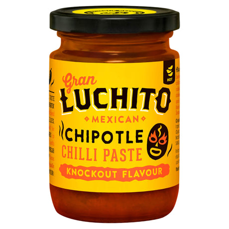 Gran Luchito Chipotle Chilli Paste 100 g