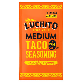 Gran Luchito Jalapeno & Cumin Medium Taco Seasoning 28 g