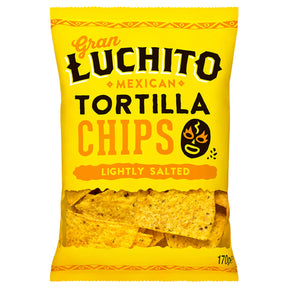 Gran Luchito Lightly Salted Tortilla Chips 170 g