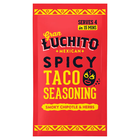 Gran Luchito Smoky Chipotle & Herbs Spicy Taco Seasoning 28 g
