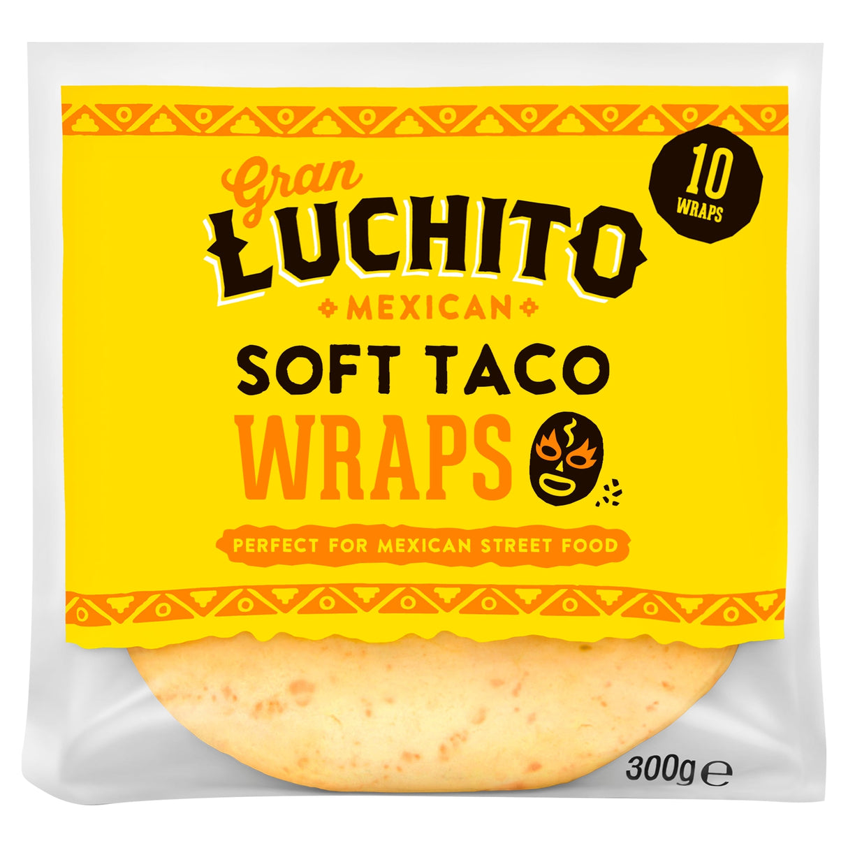 Gran Luchito Soft Taco Wraps 300 g
