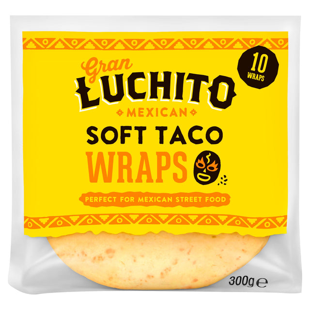 Gran Luchito Soft Taco Wraps 300 g