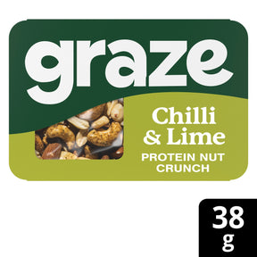 Graze Chilli & Lime Nuts 38 g