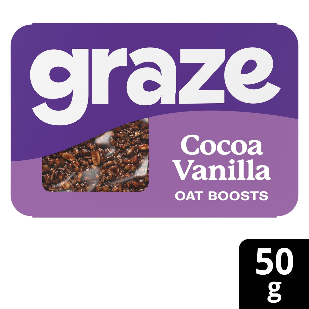 Graze Cocoa Vanilla & Protein Flapjack 50 g