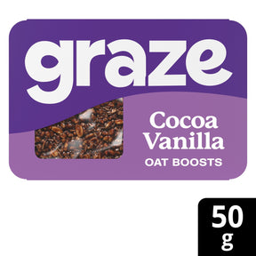 Graze Cocoa Vanilla & Protein Flapjack 50 g