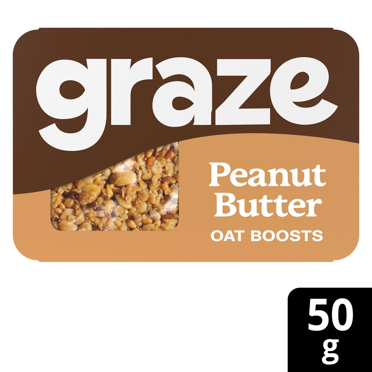 Graze Peanut Butter Flapjack 50 g