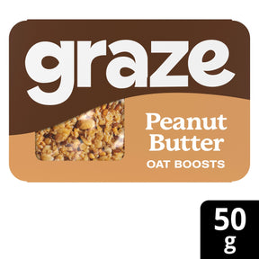 Graze Peanut Butter Flapjack 50 g