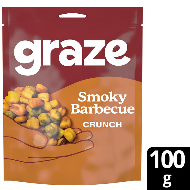 Graze Smoky Barbecue Crunch 100 g