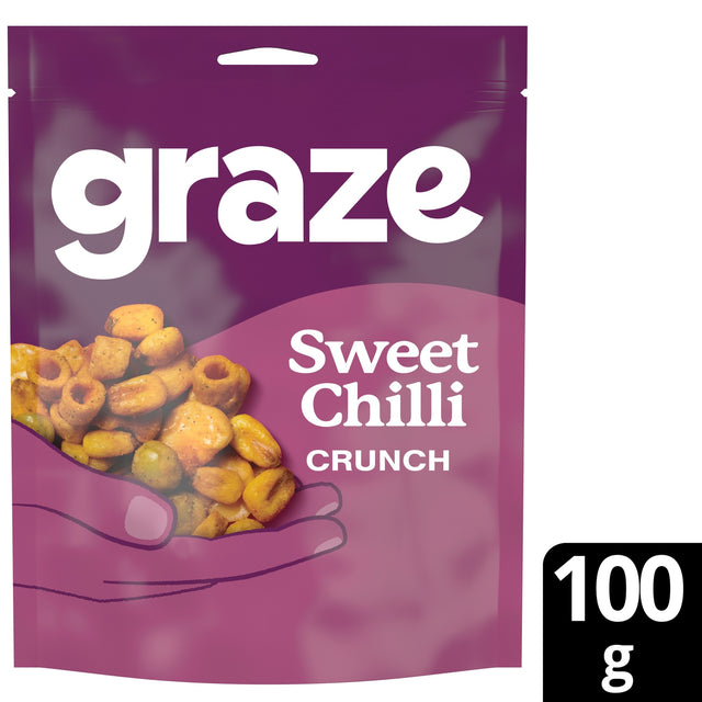 Graze Sweet Chilli Crunch Snack 100 g