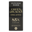Green & Black's Organic 85% Dark Chocolate Bar 90 g
