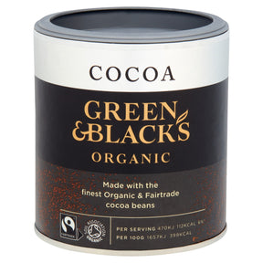 Green & Black's Organic Cocoa Fair Trade 125 g