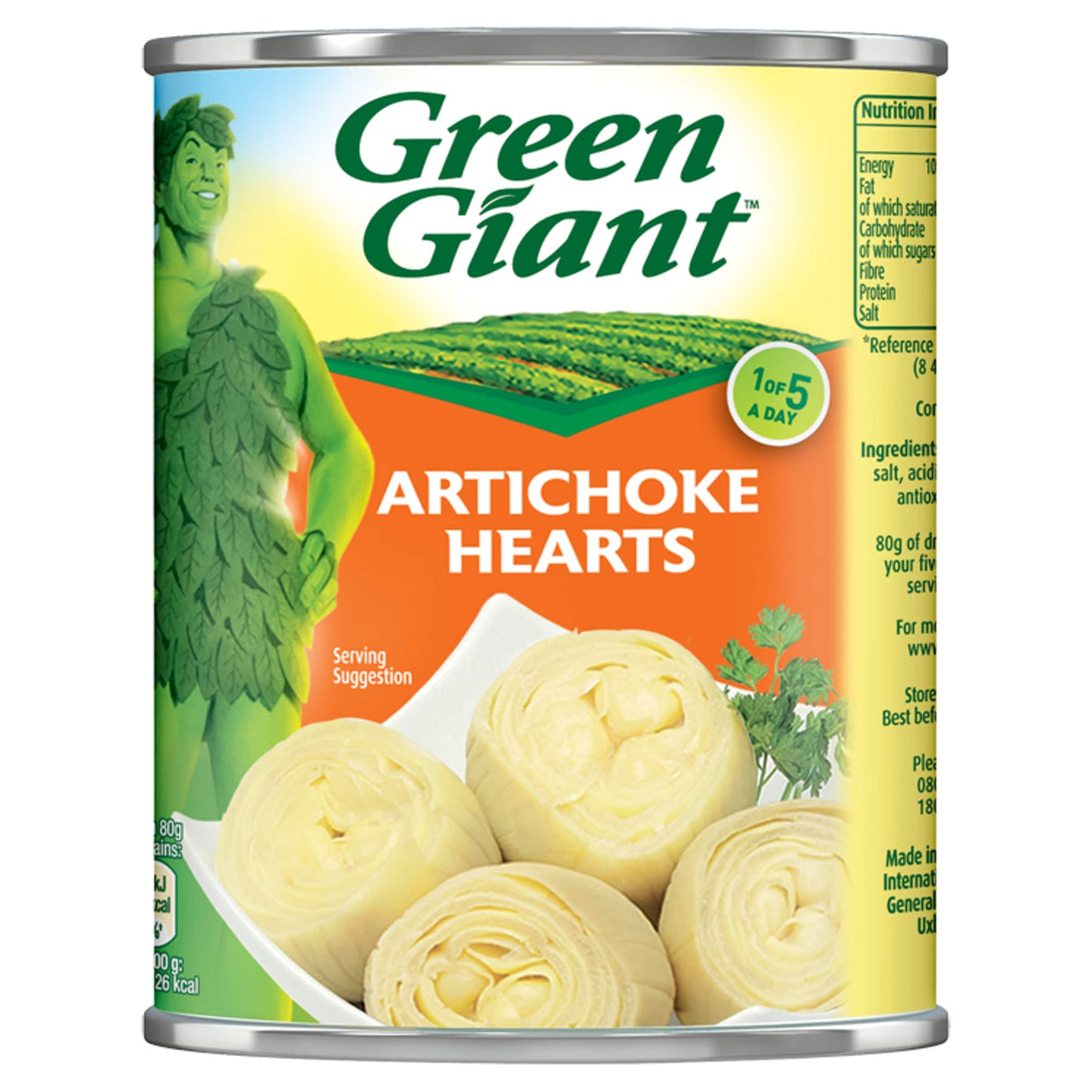 Green Giant Artichoke Hearts 400 g