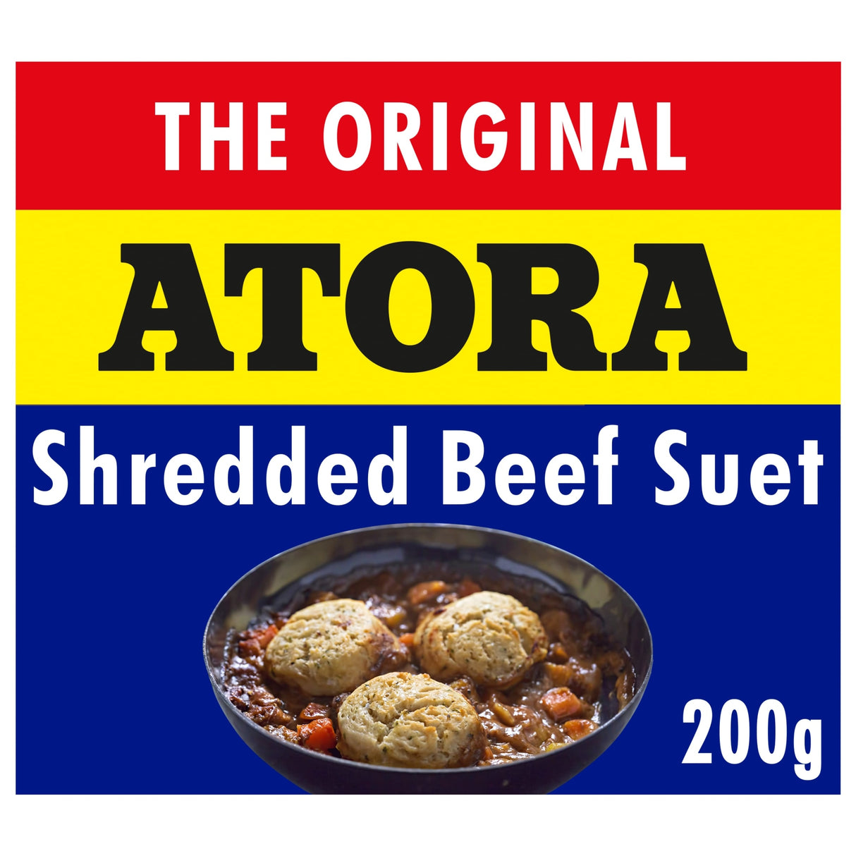 Atora Shredded Beef Suet 200 g