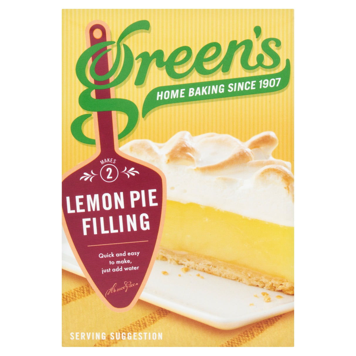 Green's Lemon Pie Filling Mix 2 x 70 g