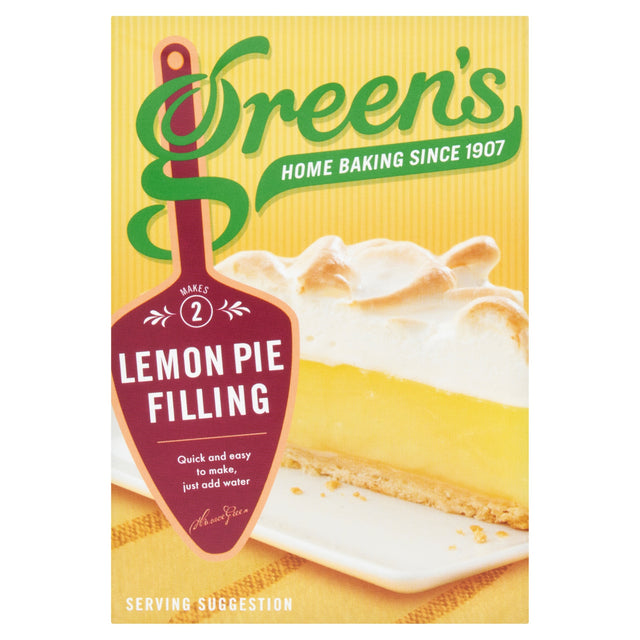 Green's Lemon Pie Filling Mix 2 x 70 g