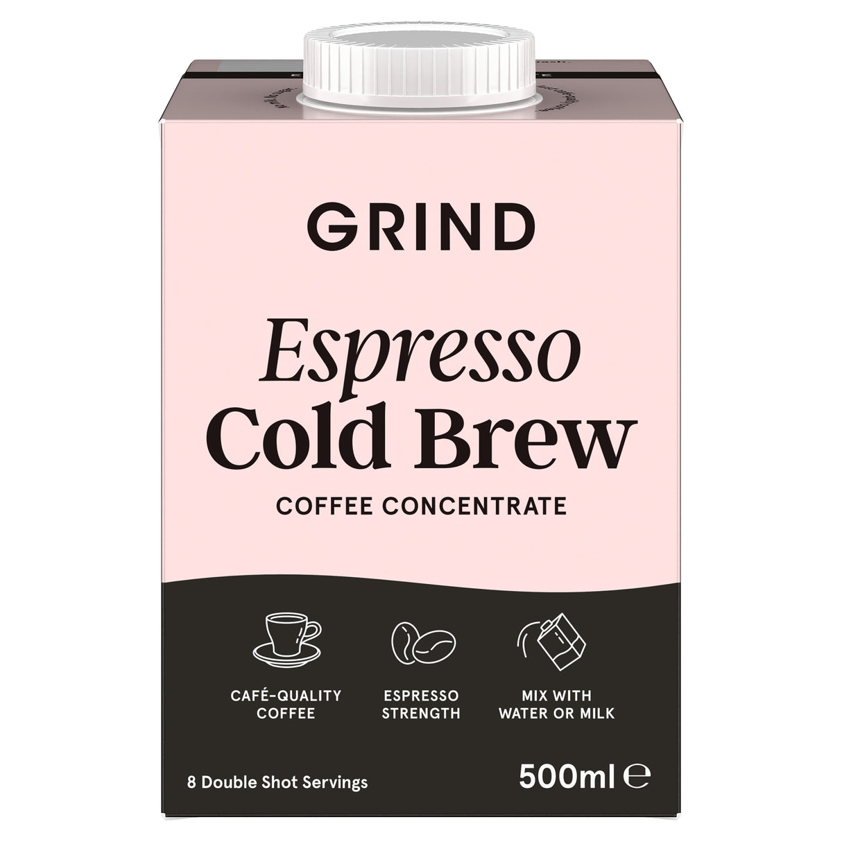 Grind Espresso Cold Brew Coffee Concentrate 500 ml