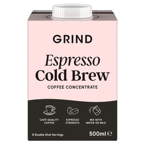 Grind Espresso Cold Brew Coffee Concentrate 500 ml