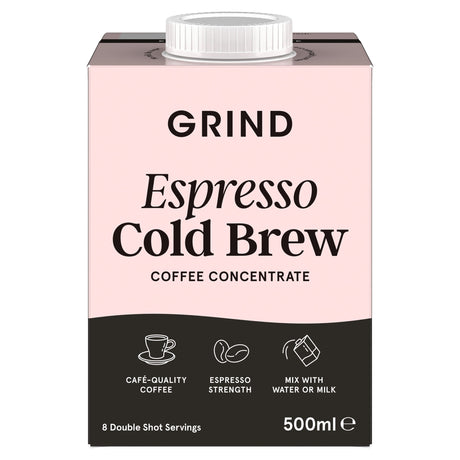 Grind Espresso Cold Brew Coffee Concentrate 500 ml