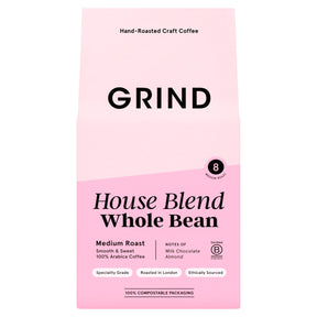 Grind House Blend Whole Bean Coffee 200 g