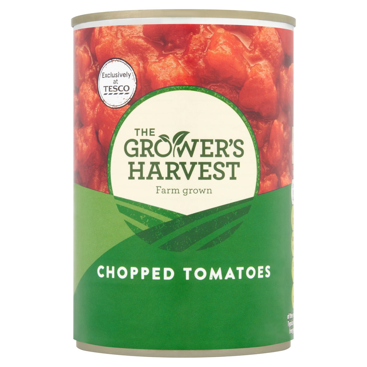 Grower's Harvest Chopped Tomatoes 400 g