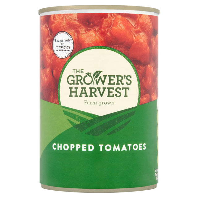Grower's Harvest Chopped Tomatoes 400 g