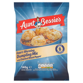 Aunt Bessie's Dumplings Mix With Cracked Black Pepper 140 g