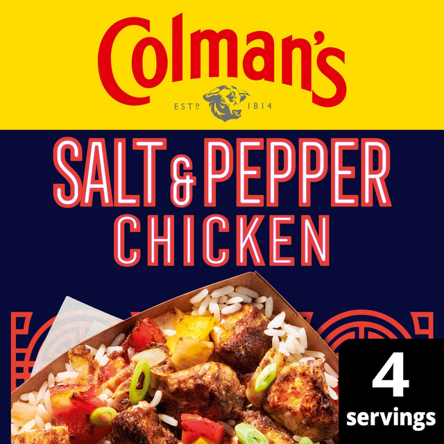 Colman's Weekend Wonders Salt & Pepper Chicken Recipe Mix 23 g