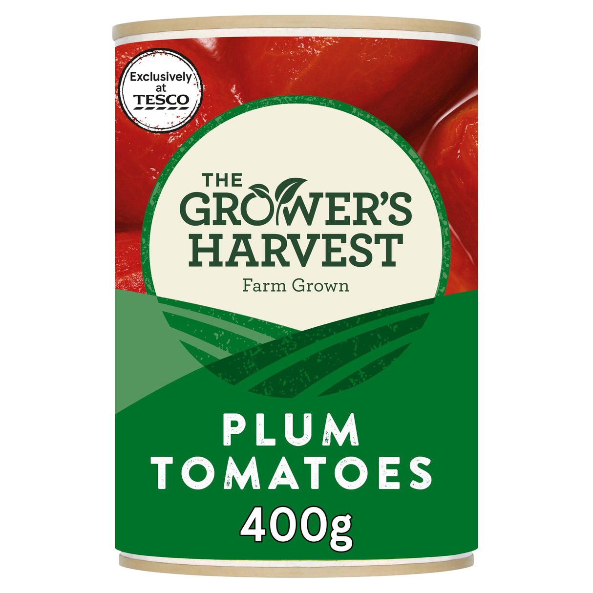 Grower's Harvest Plum Tomatoes 400 g