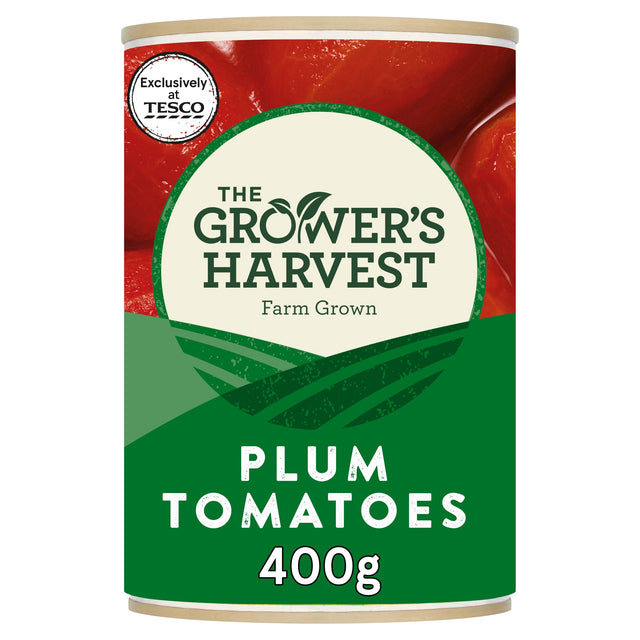 Grower's Harvest Plum Tomatoes 400 g