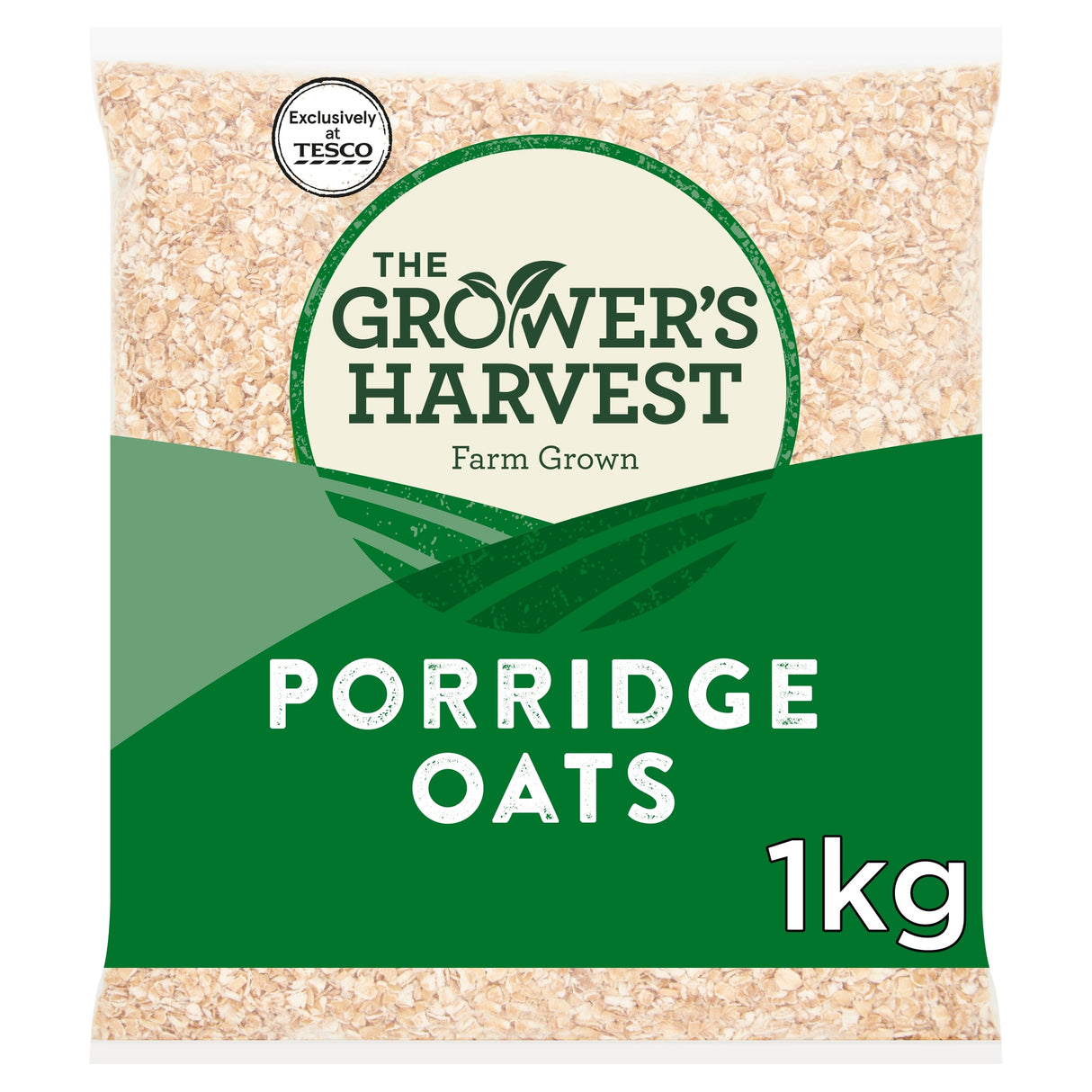 Grower's Harvest Porridge Oats 1 kg