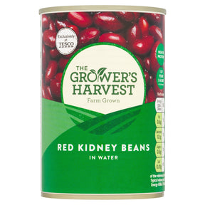 Grower's Harvest Red Kidney Beans In Water 400 g