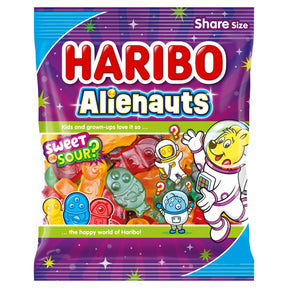 Haribo Alienauts Sweets Share Bag 150 g
