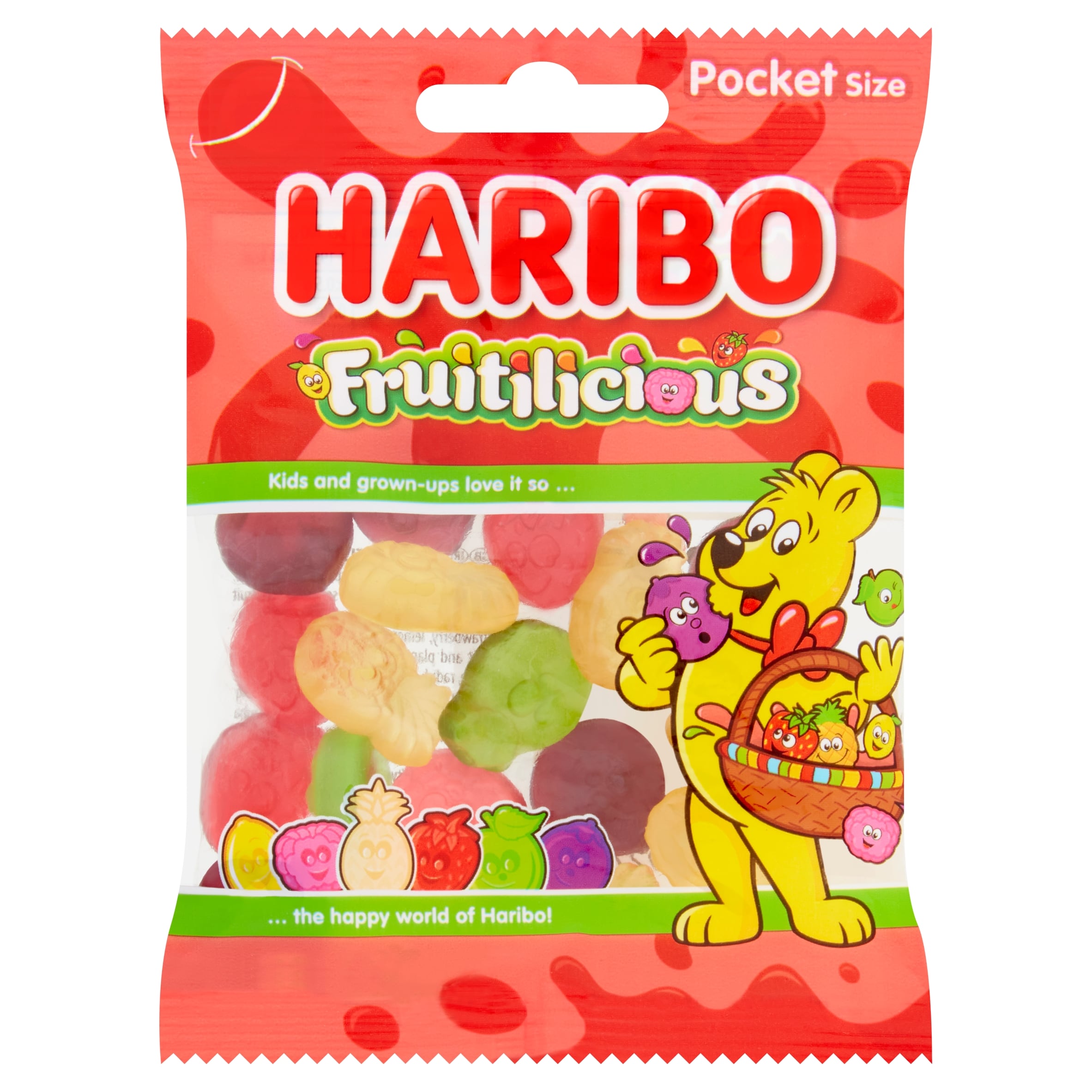 Buy Haribo Fruitilicious 42 g in Nigeria | Sweets & Chewing Gum ...